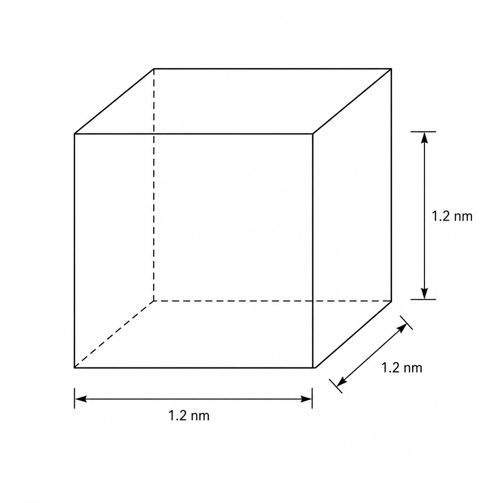 Cubic Nanoparticle