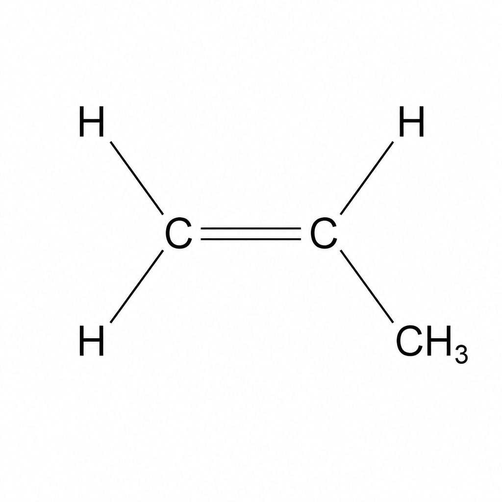 Propene monomer