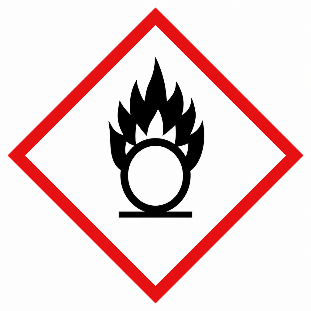 Figure 1: Hazard symbol on a chemical container