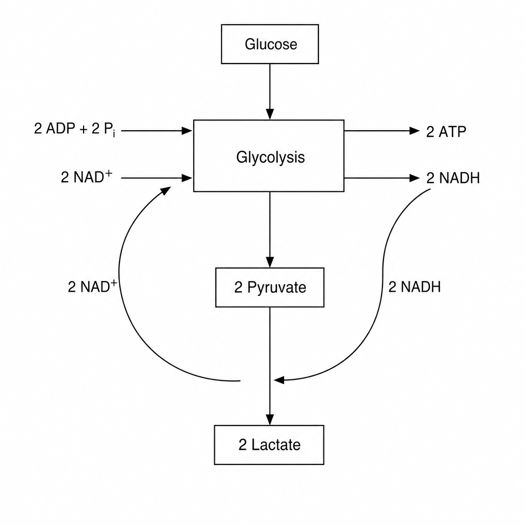 Anaerobic Respiration Pathway