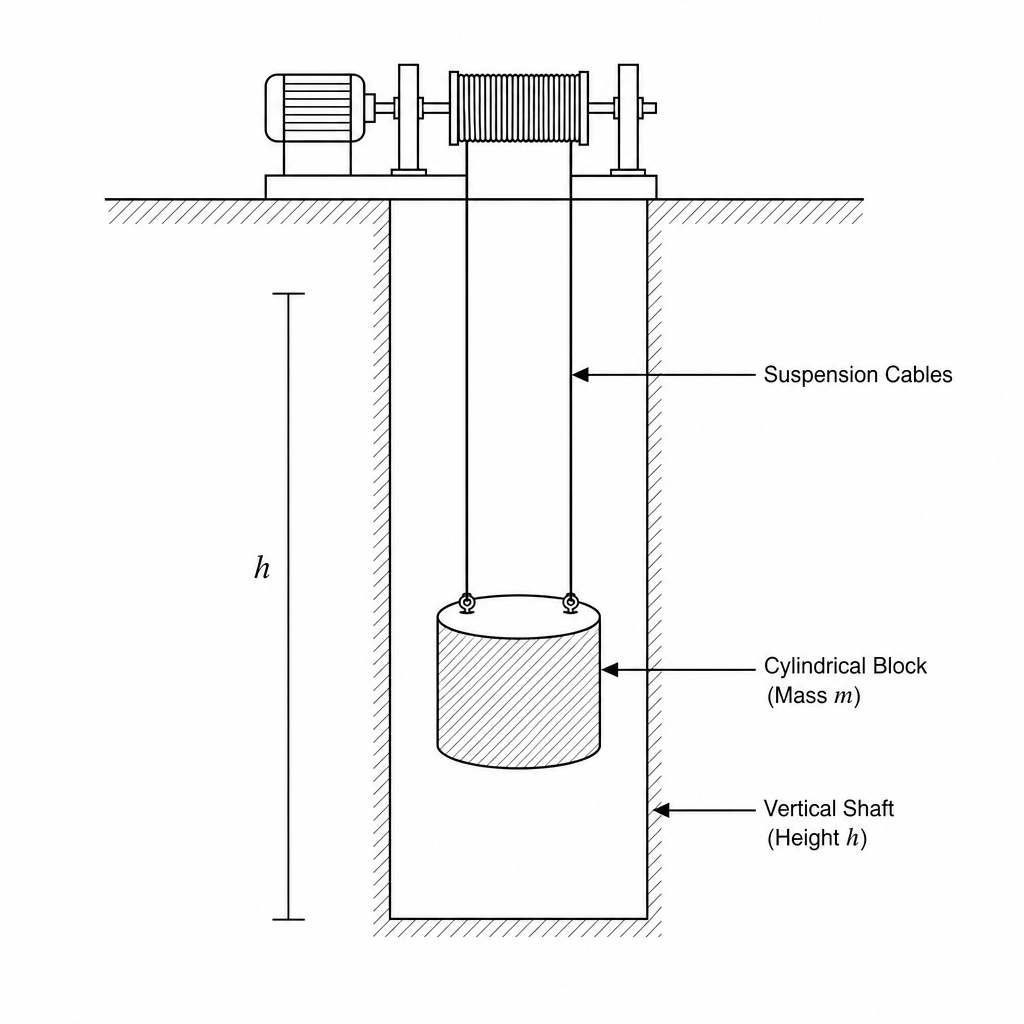 Subterranean gravity energy storage system