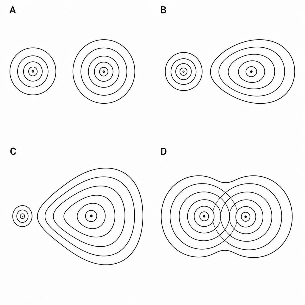 Electron density maps
