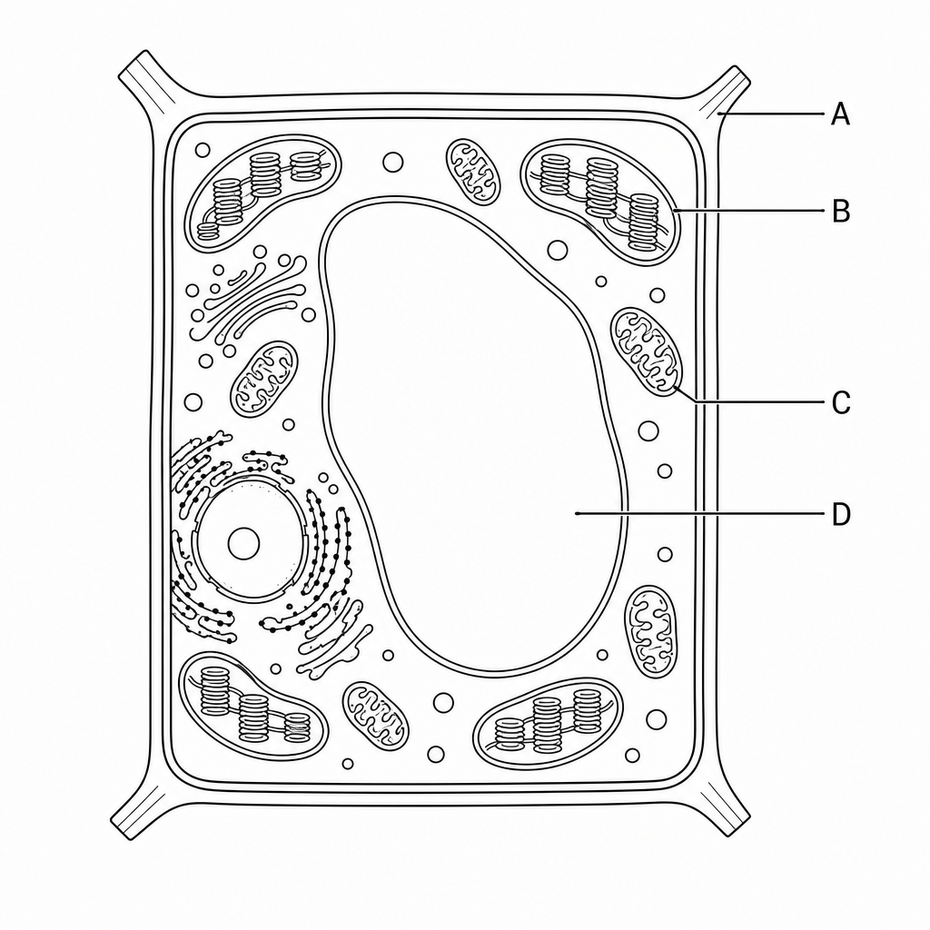 Plant Cell Ultrastructure