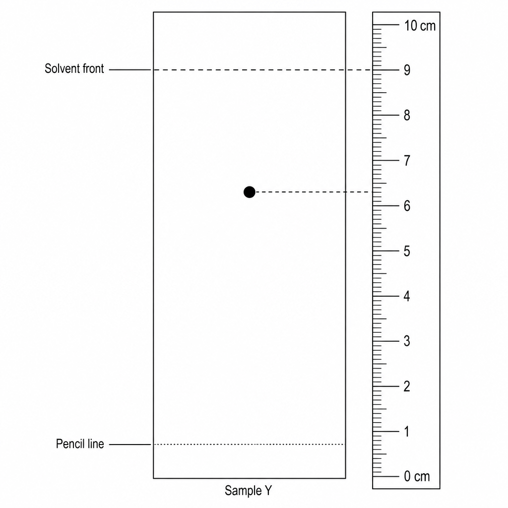 Chromatogram of Sample Y