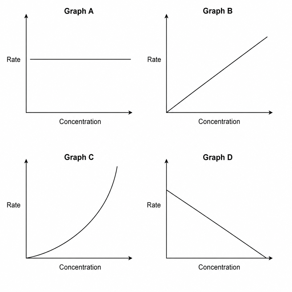 Rate-concentration graphs