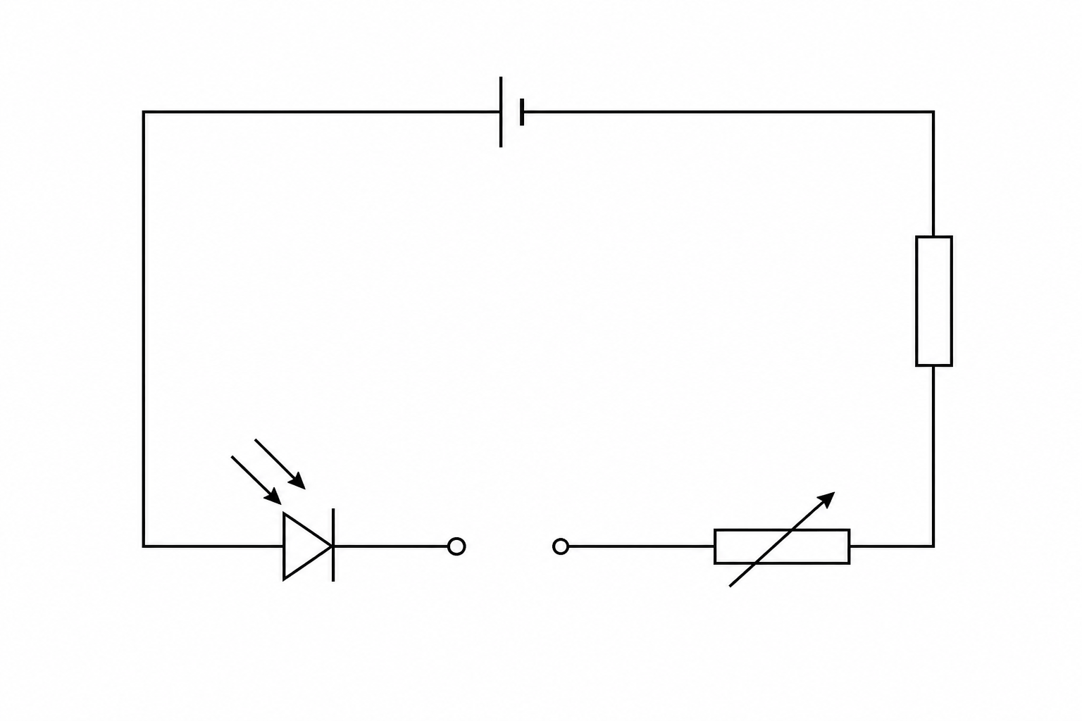 Receiver Circuit Diagram