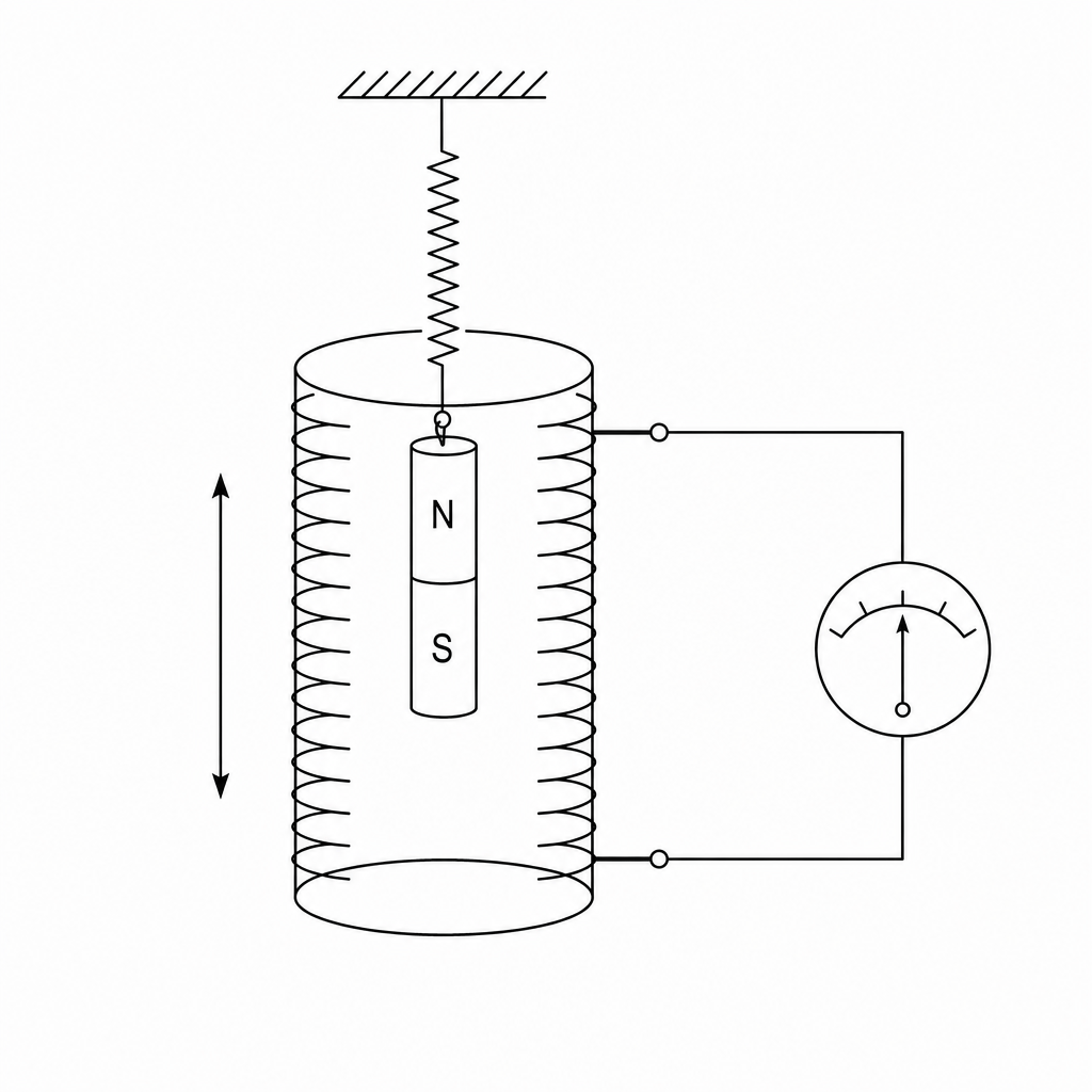 Wave-energy generator diagram