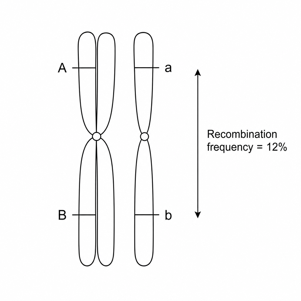 Autosomal linkage diagram