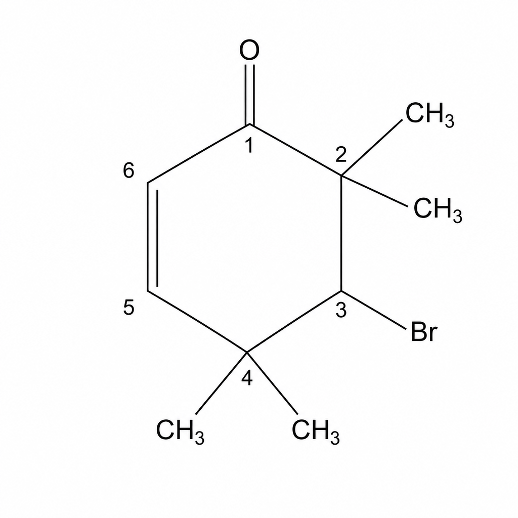 Substituted cyclohexene derivative