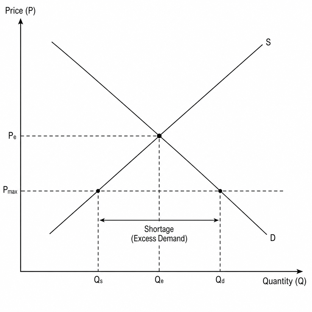 Maximum Price Diagram