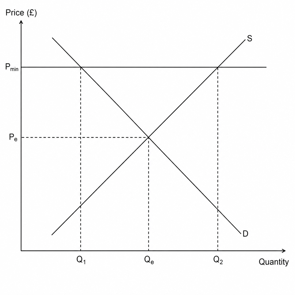 Agricultural Market Diagram