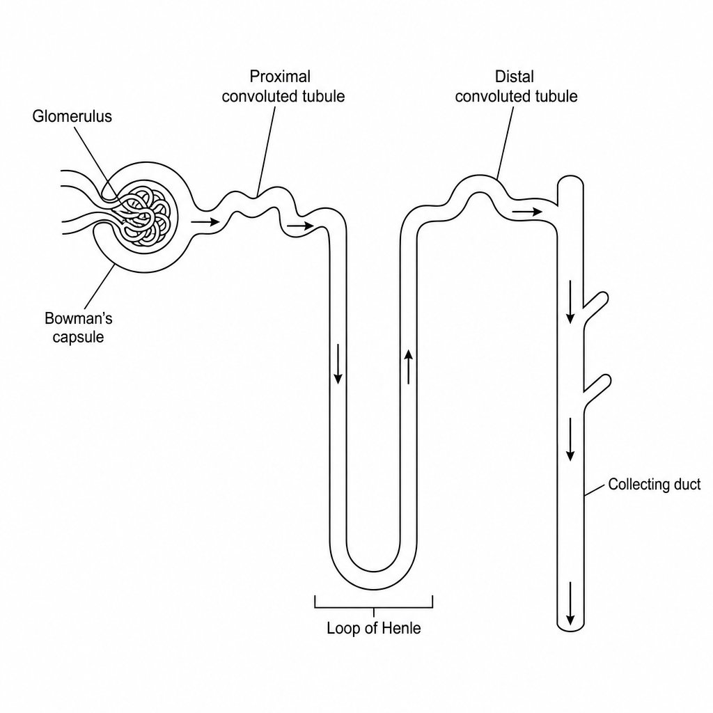 Mammalian Nephron