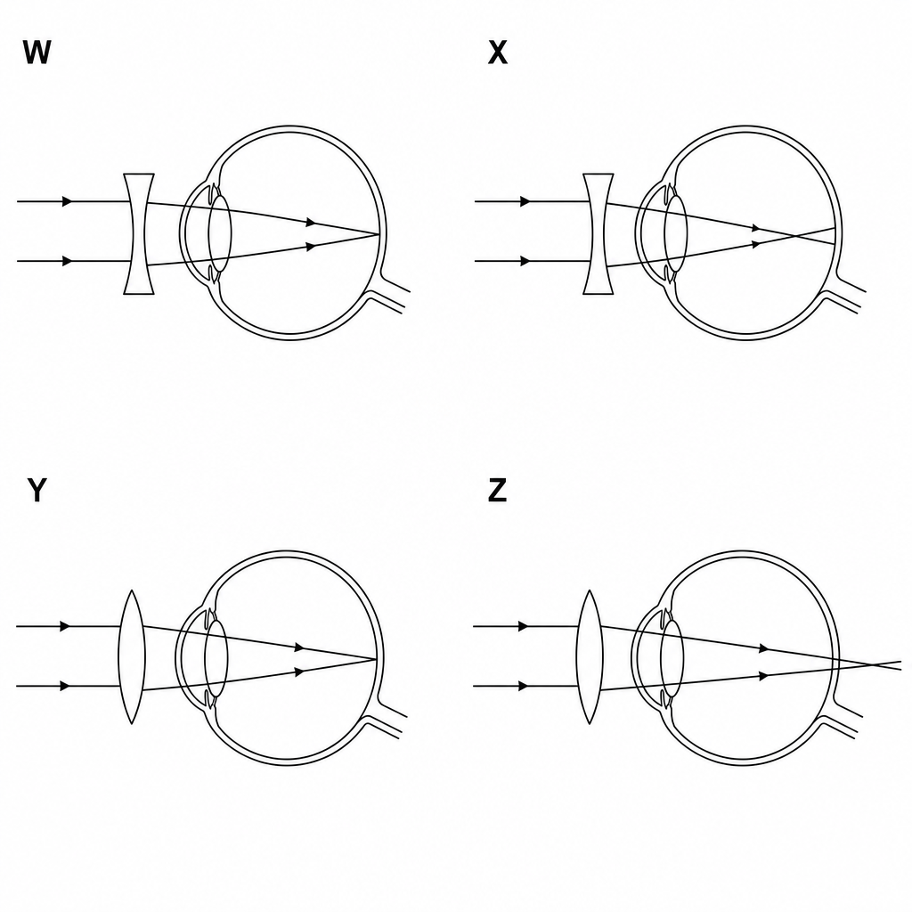 Eye Correction Diagrams