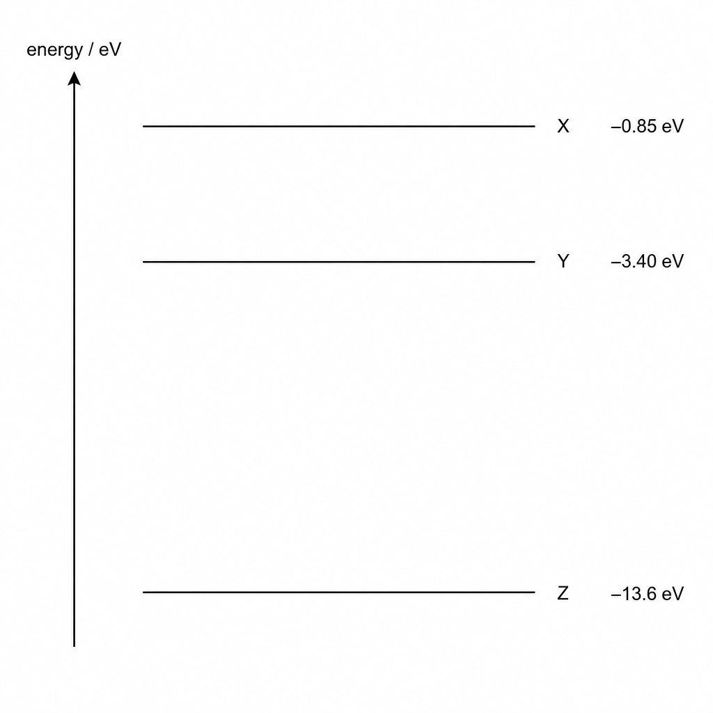 Energy level diagram