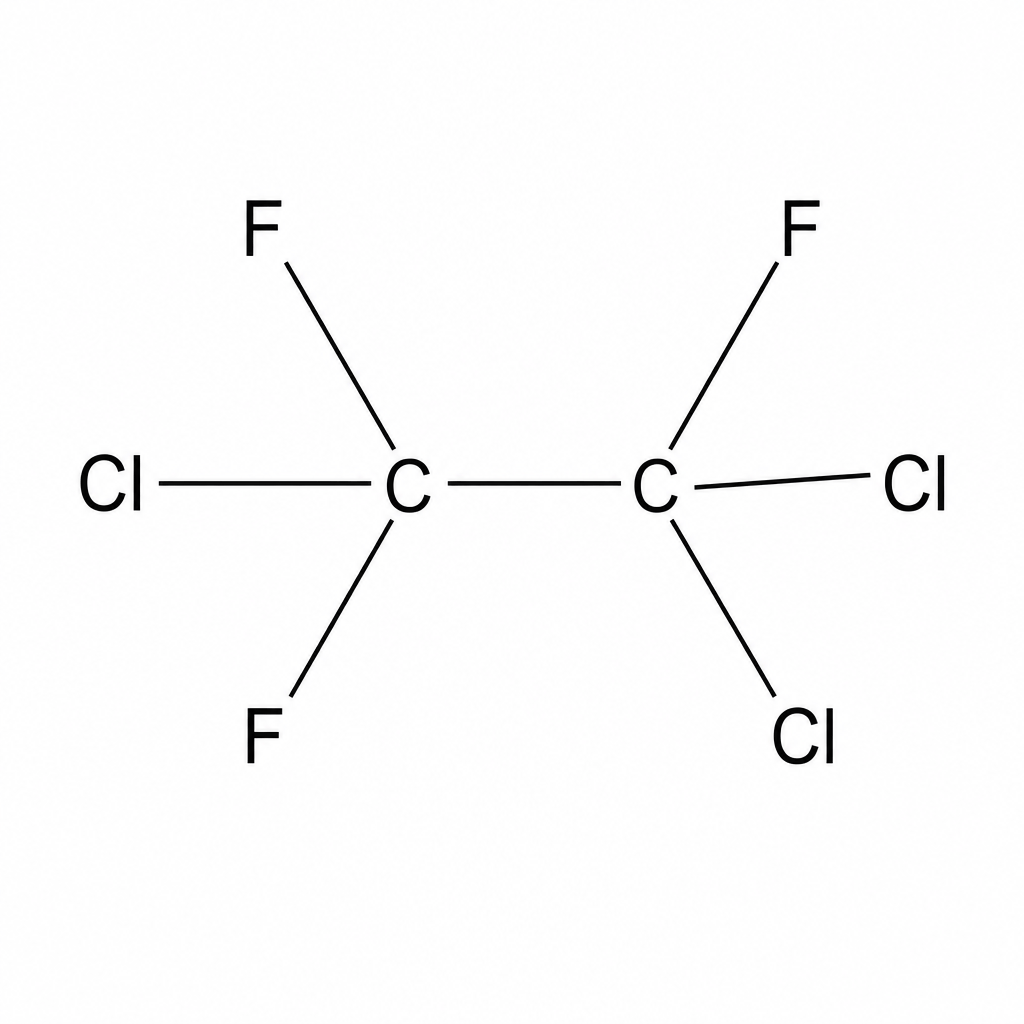 CFC Molecule Structure