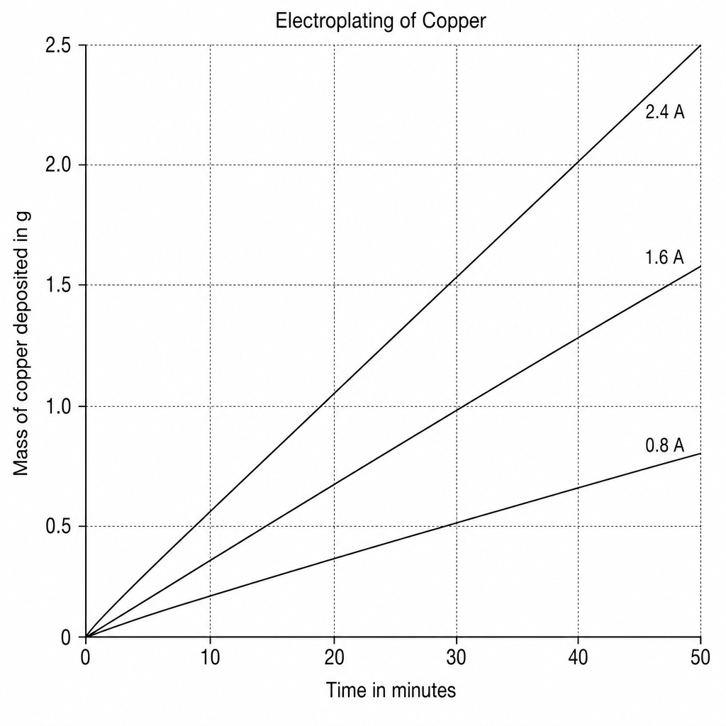 Electroplating of Copper Graph