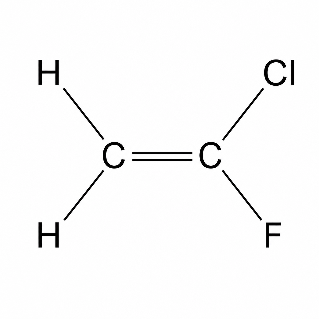 Monomer of 1-chloro-1-fluoroethene