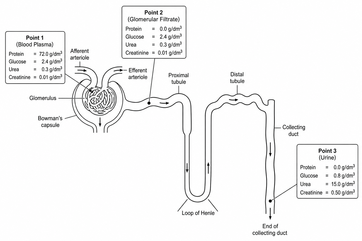 Nephron clinical data