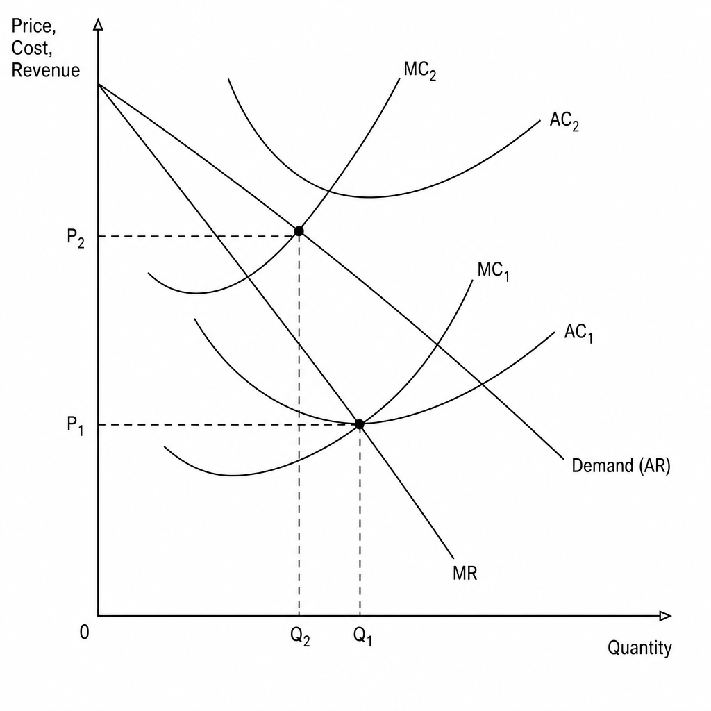 Vertical Farm Cost and Revenue Diagram