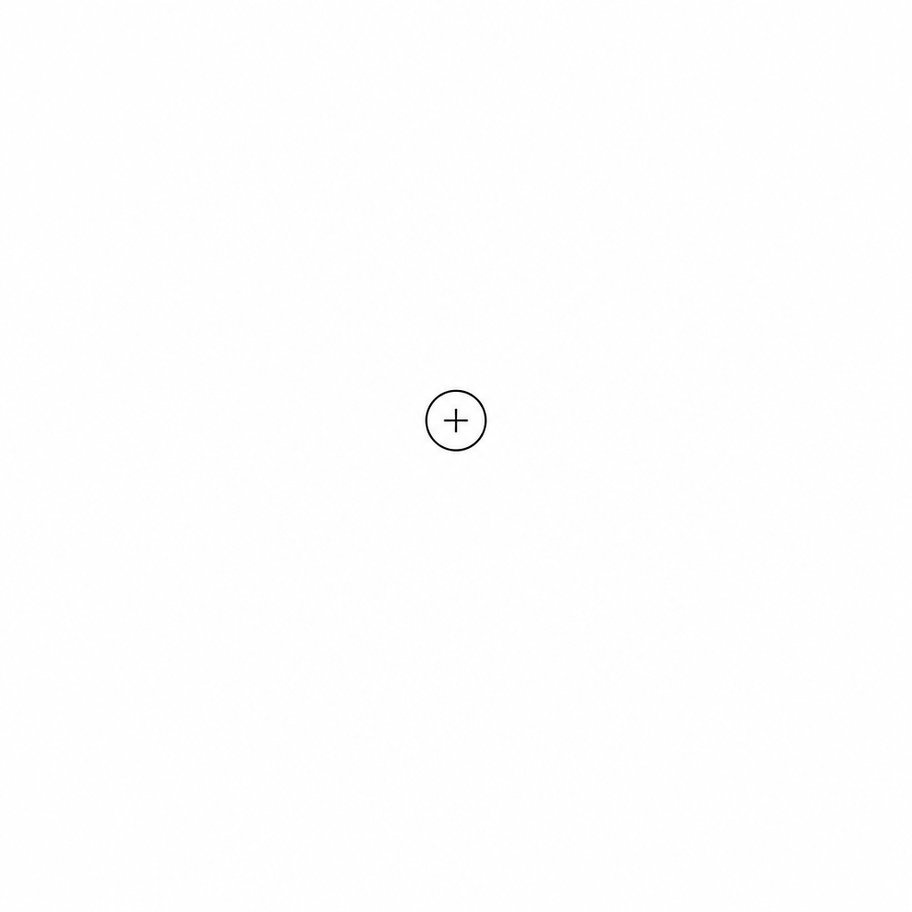 Figure 1: An isolated positively charged spherical electrode.