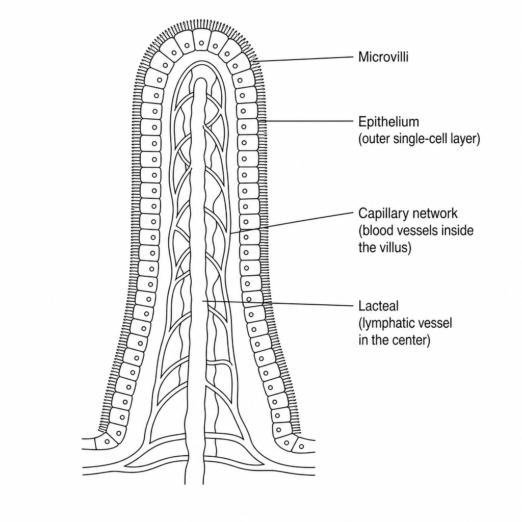 Villus Schematic