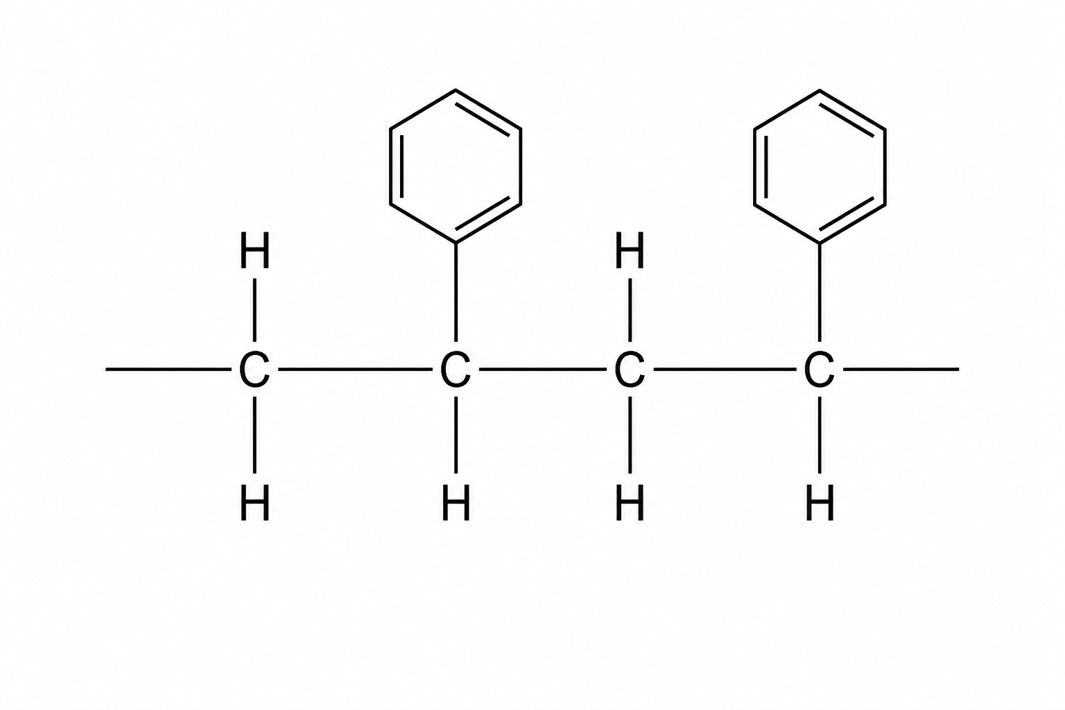 Polymer chain section