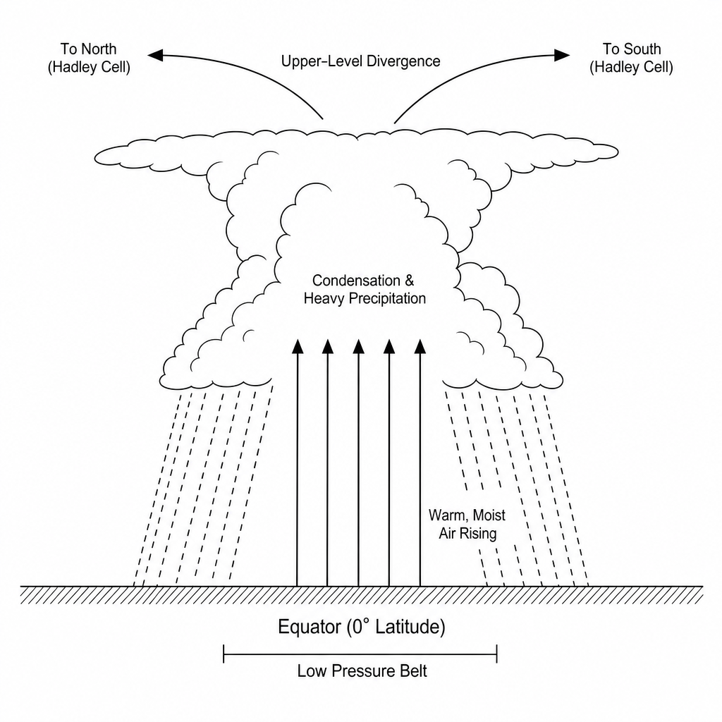 Atmospheric Circulation at the Equator