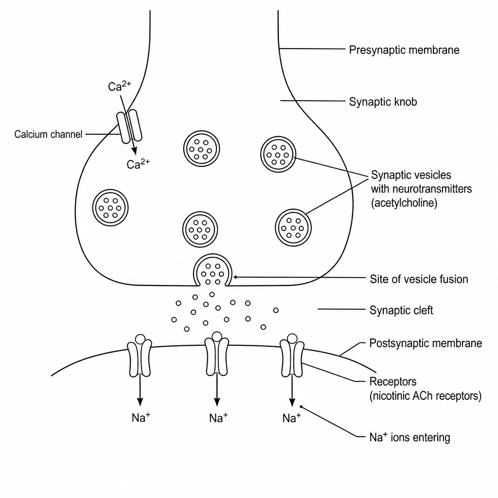 Cholinergic Synapse
