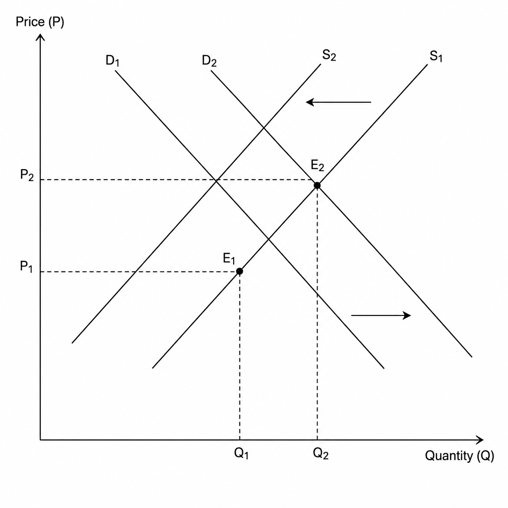 Supply and Demand Diagram