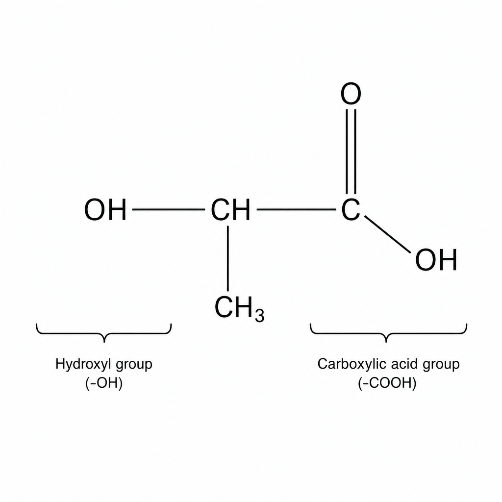 Lactic acid monomer