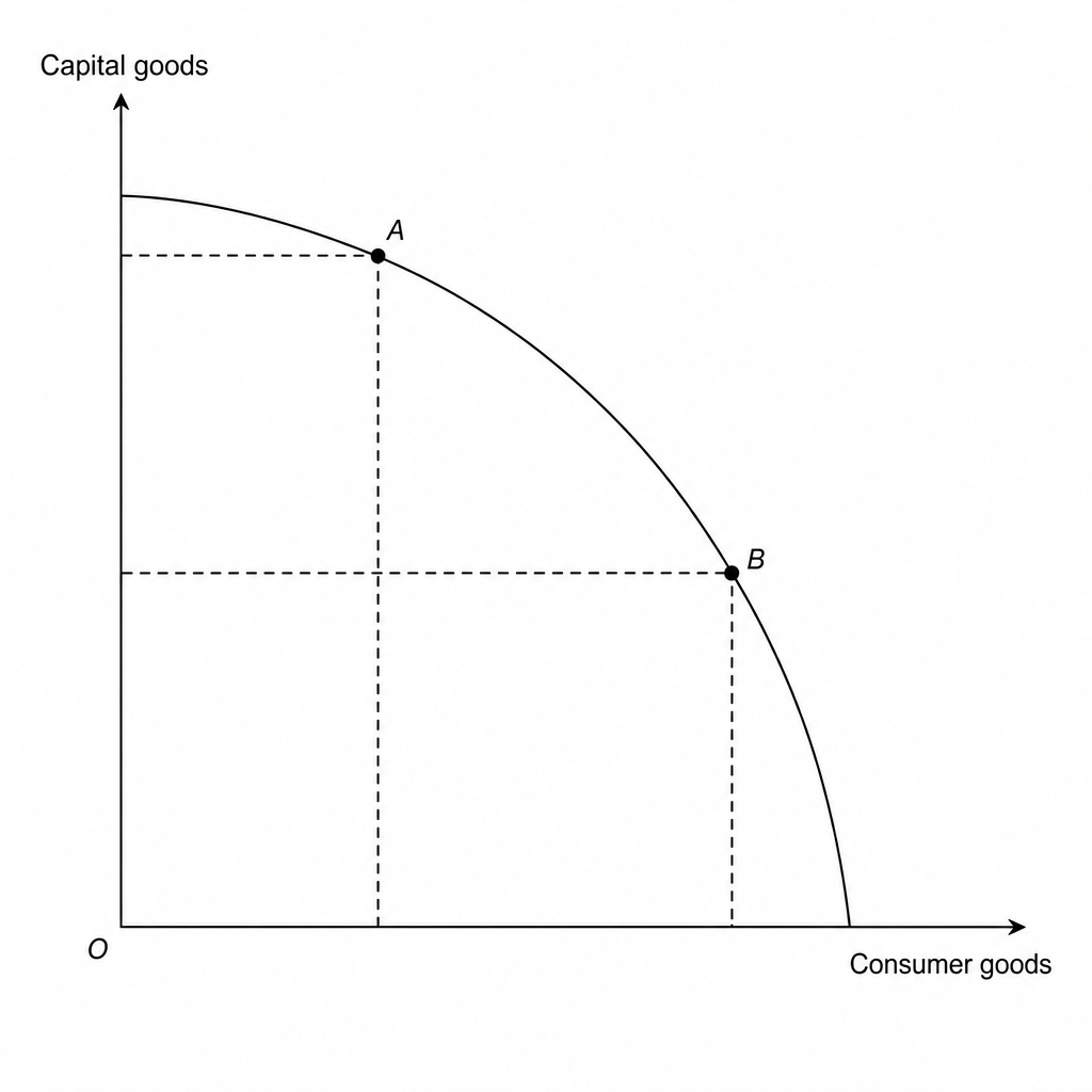 Production possibility boundary (PPB)