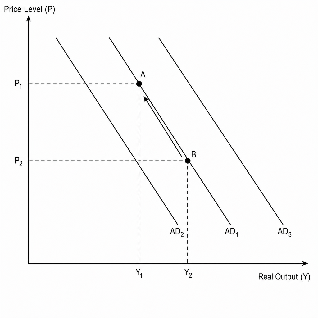 Aggregate Demand Diagram