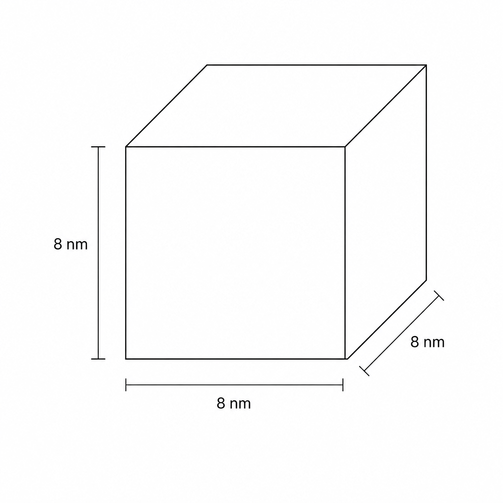 Cubic zinc oxide nanoparticle