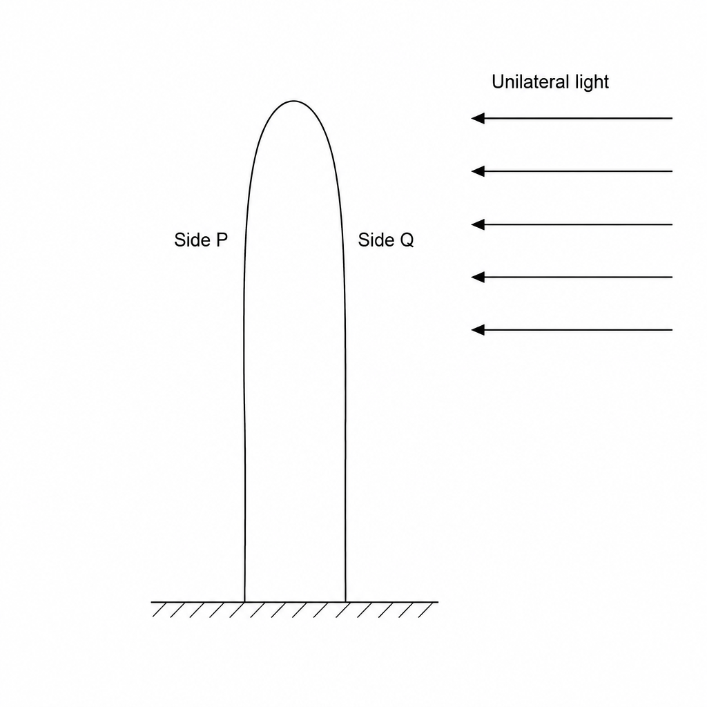 Coleoptile diagram