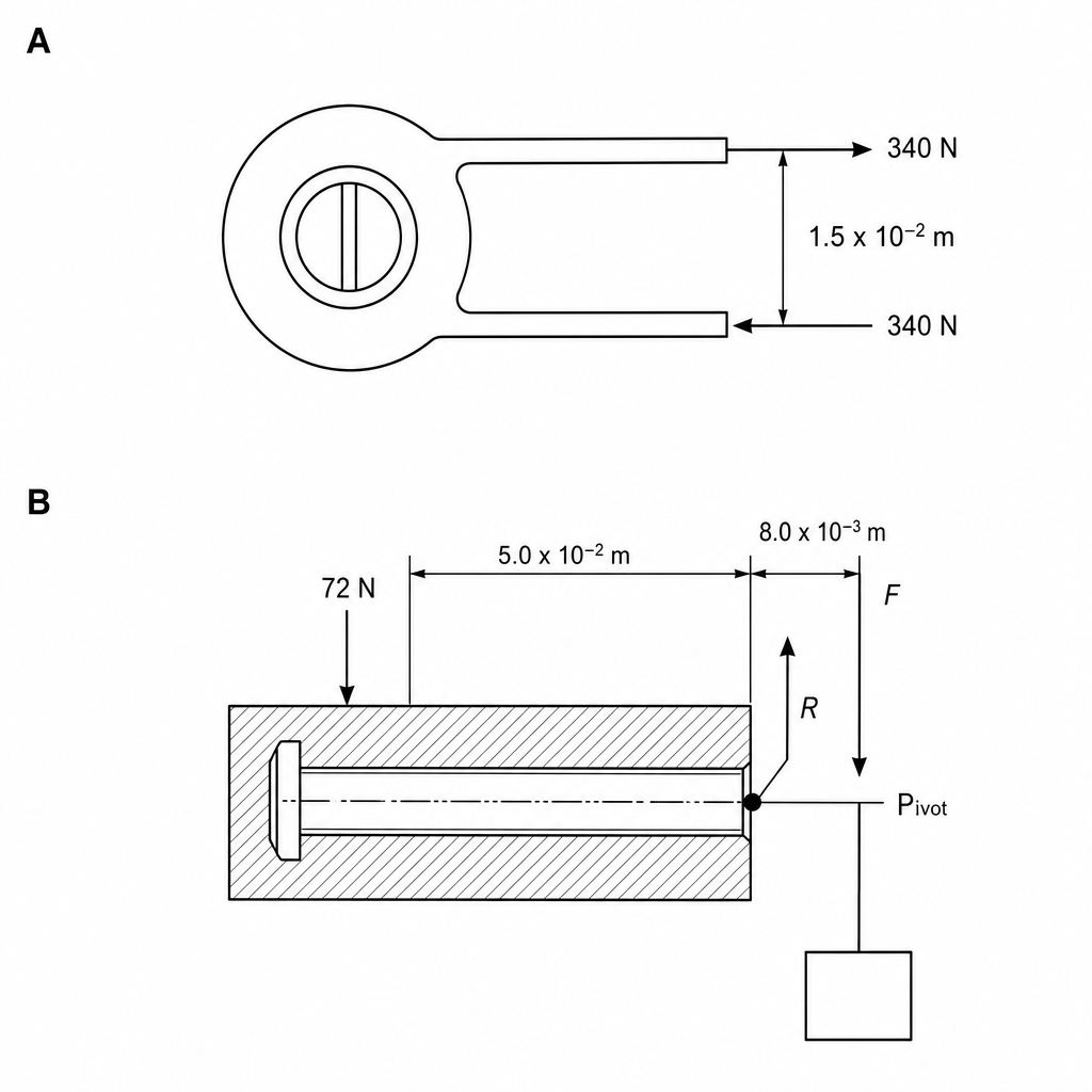 Diagram of the locking pin mechanism