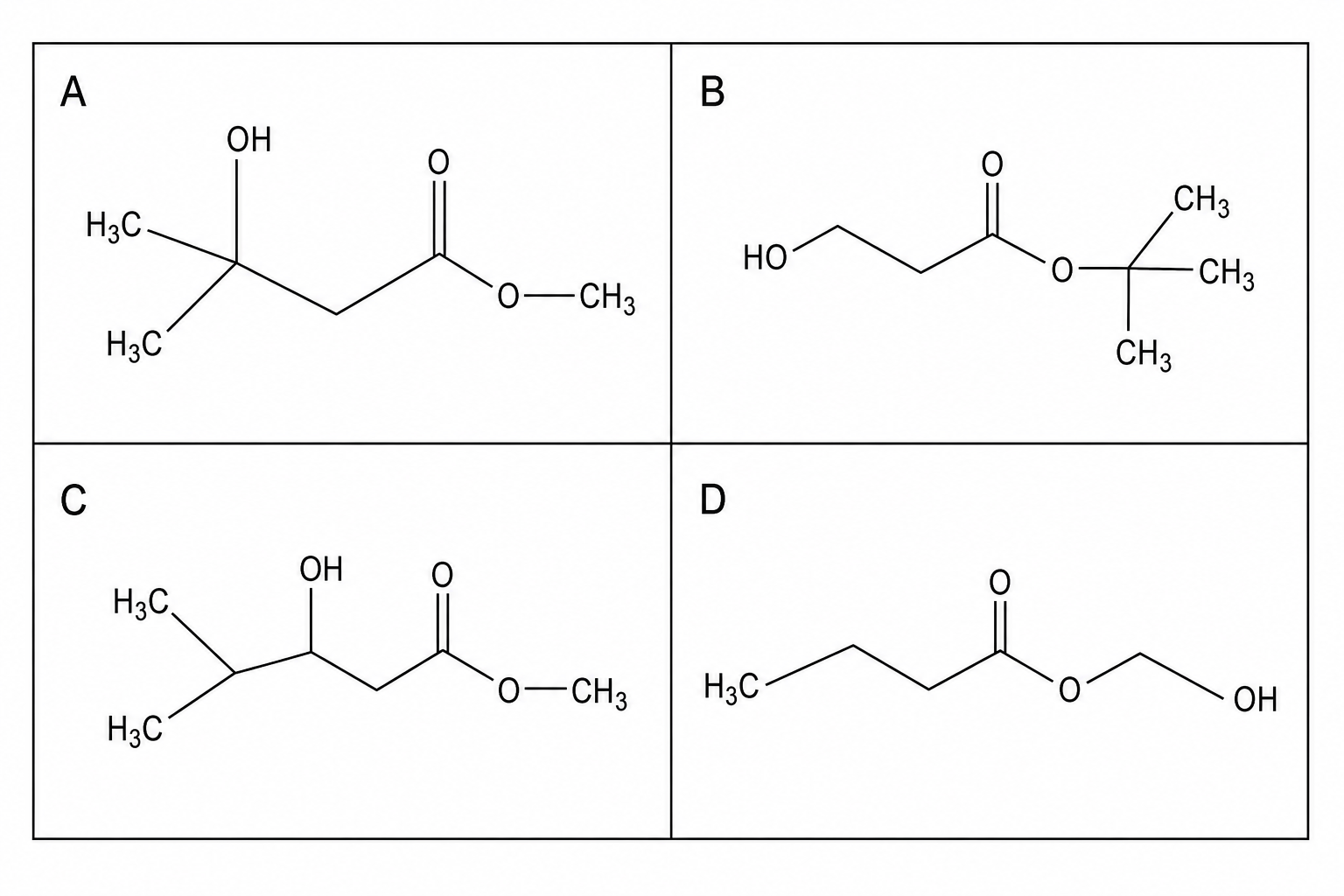 Ester Structures