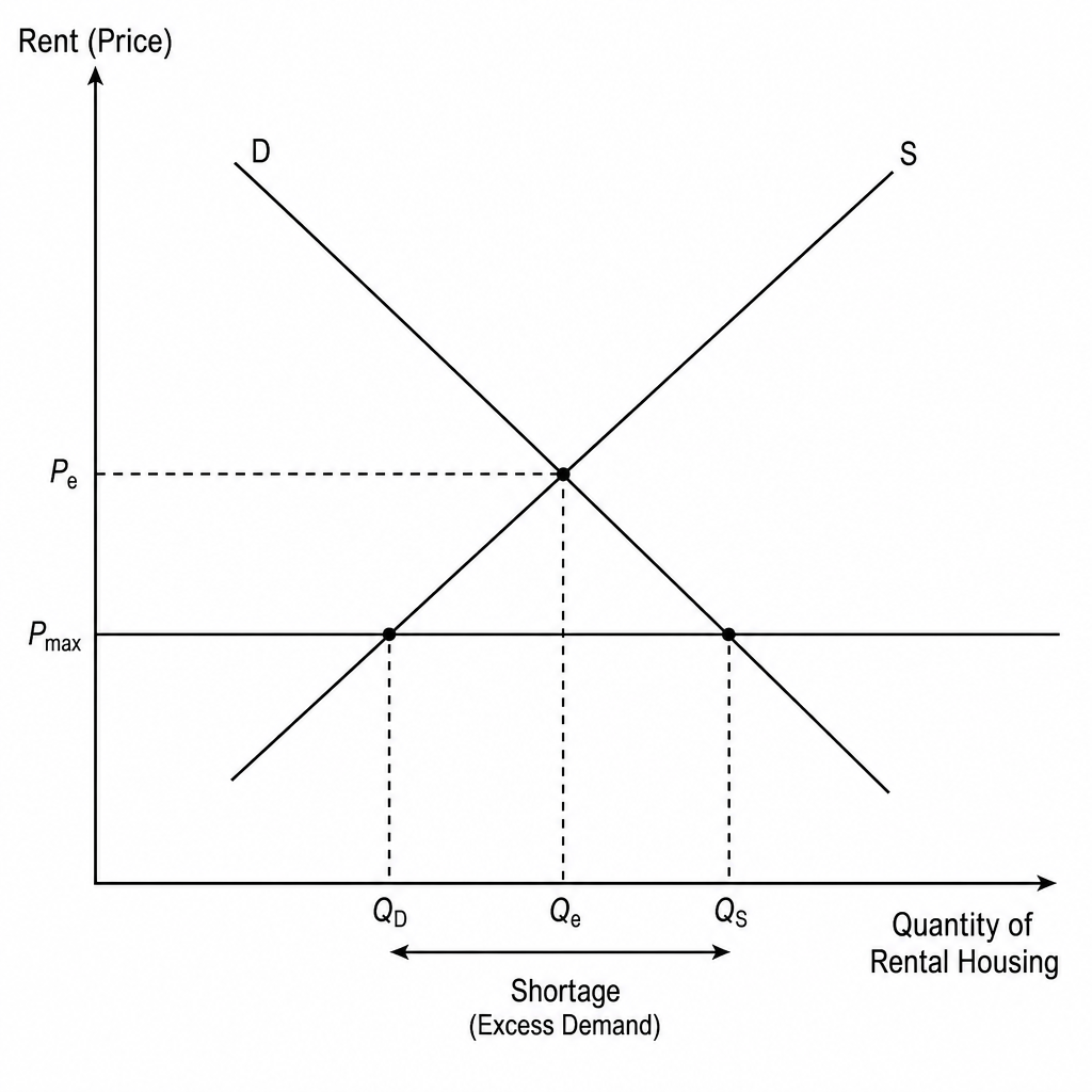 Rent Control Diagram