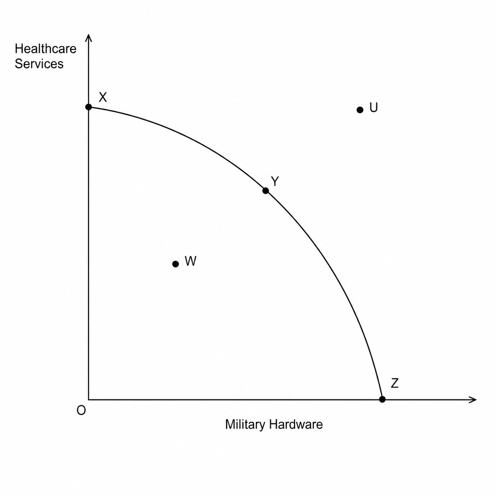 PPF Diagram