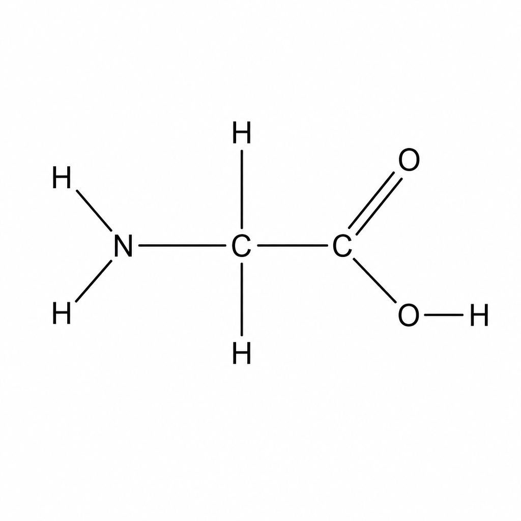 Glycine structure