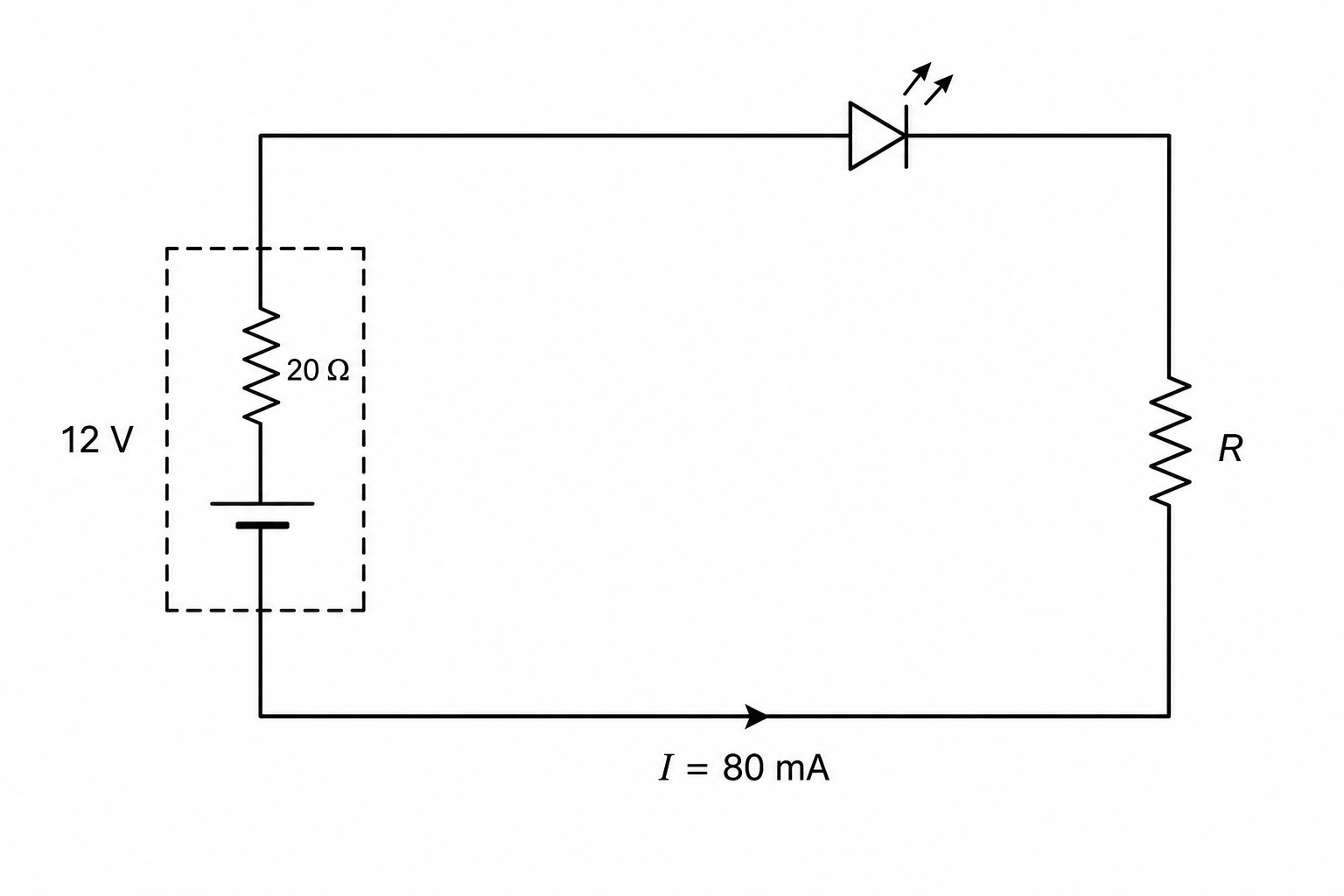 Series Circuit Diagram