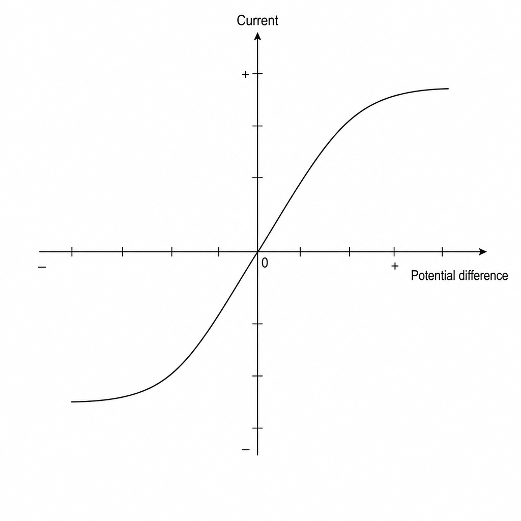 I-V Characteristic Graph