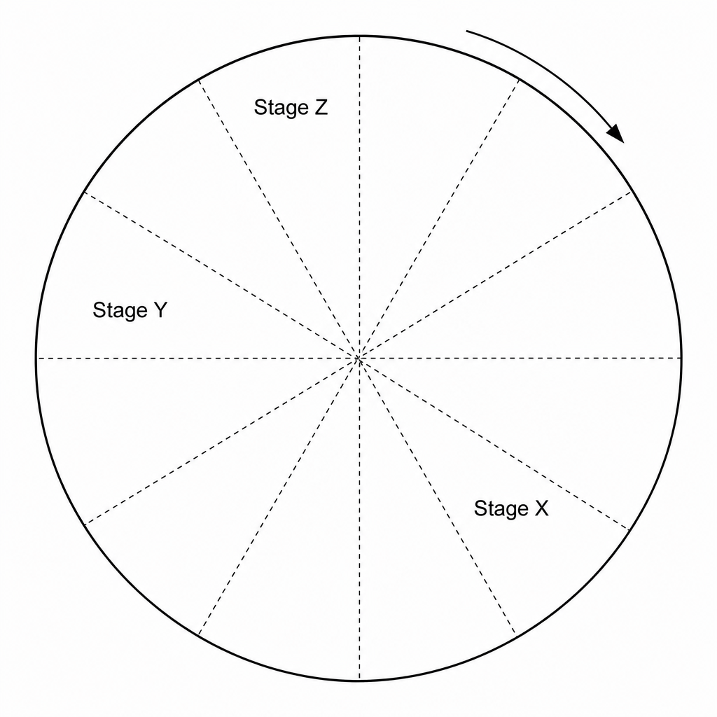 Figure 1: Cell cycle chart