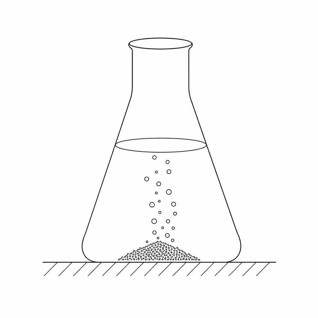 Reaction flask