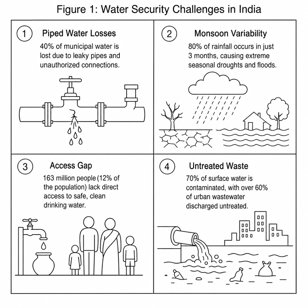Water Security Challenges in India