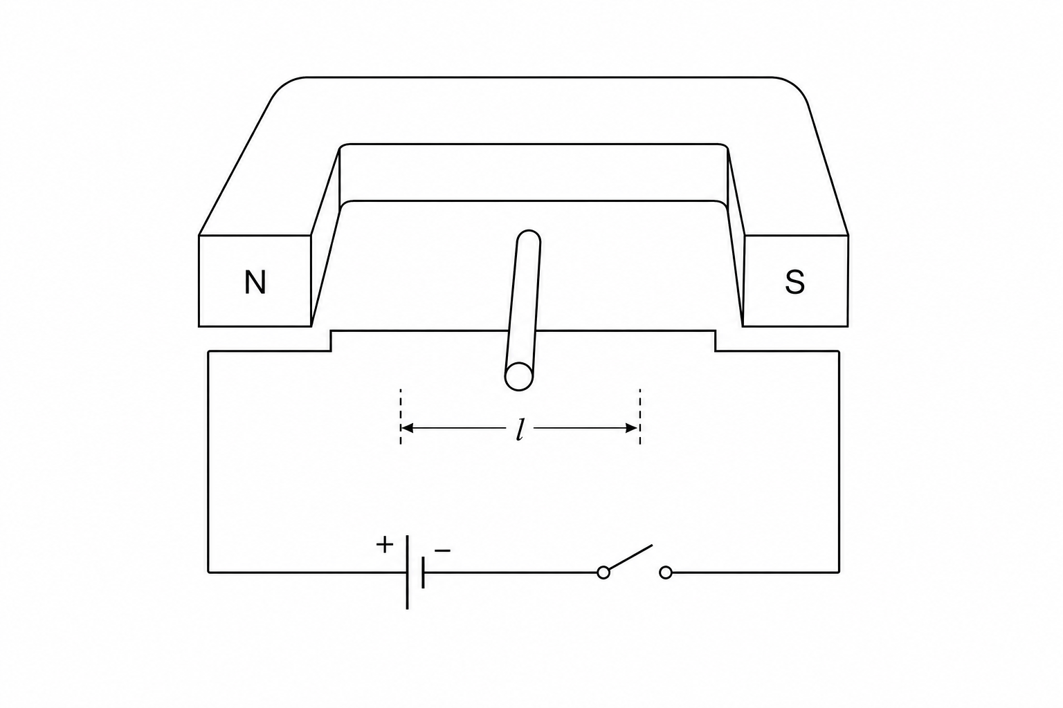 Electromagnetic Propulsion Track Diagram