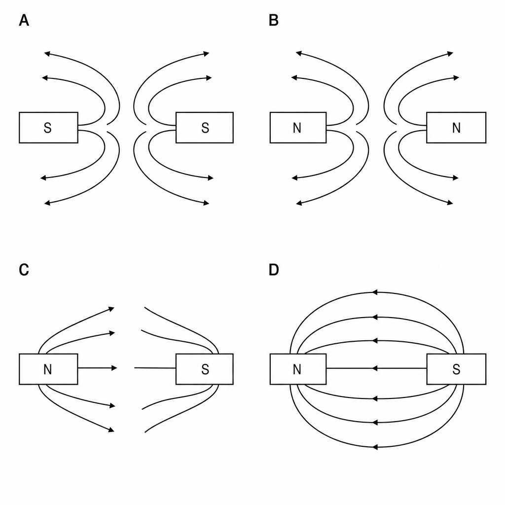 Magnetic field interaction diagrams