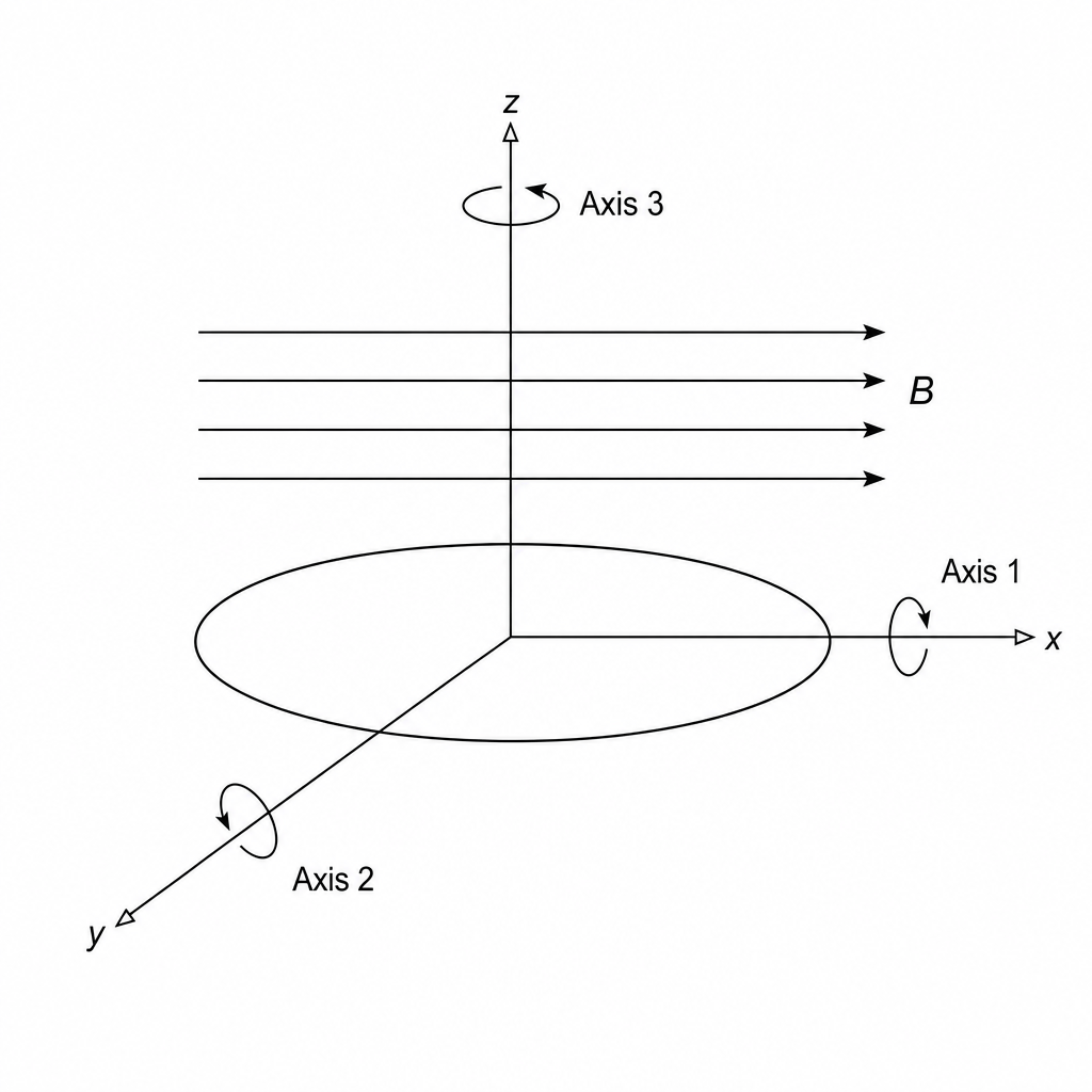 Circular loop in a magnetic field