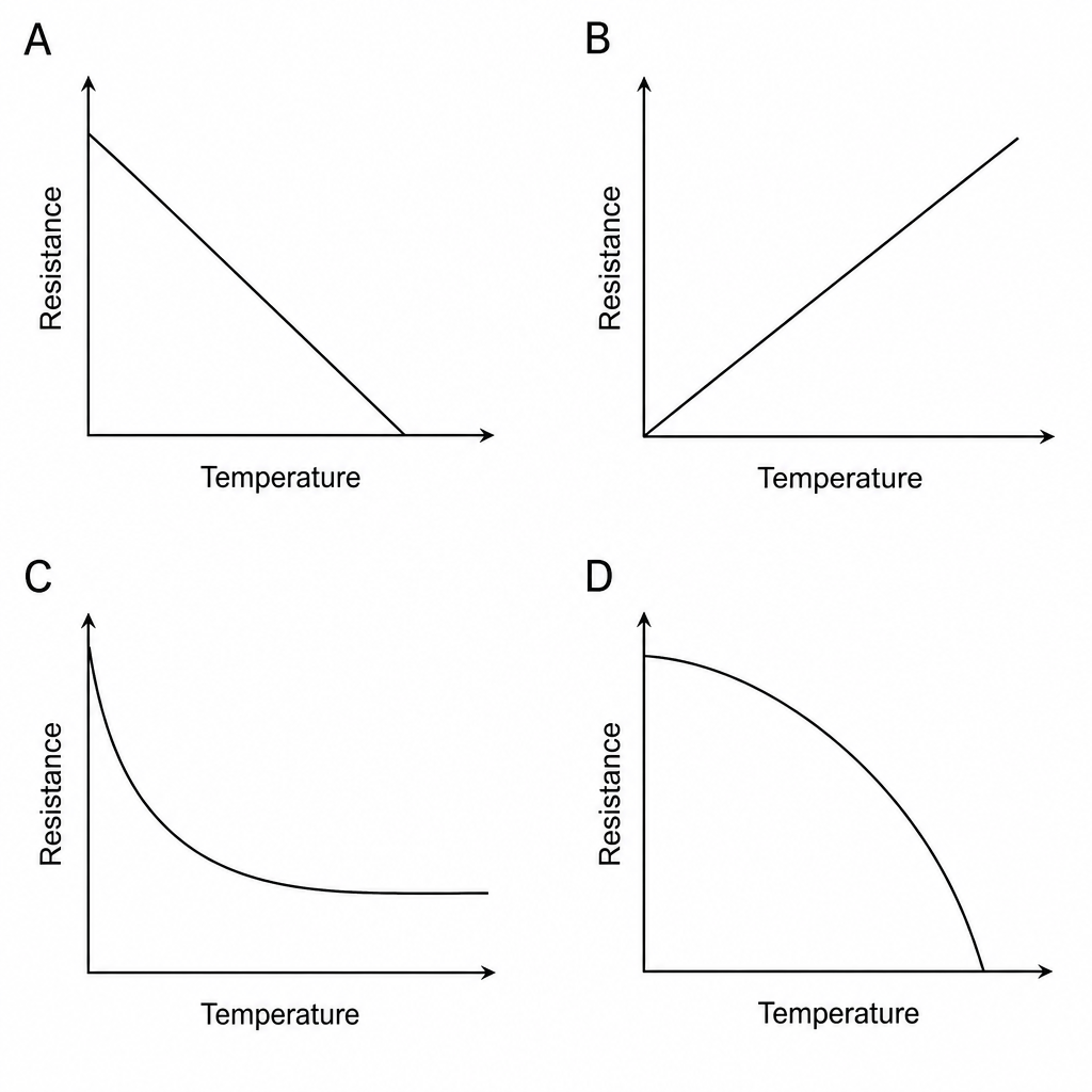 NTC Thermistor Graphs
