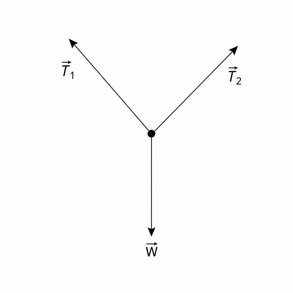 Free-body diagram