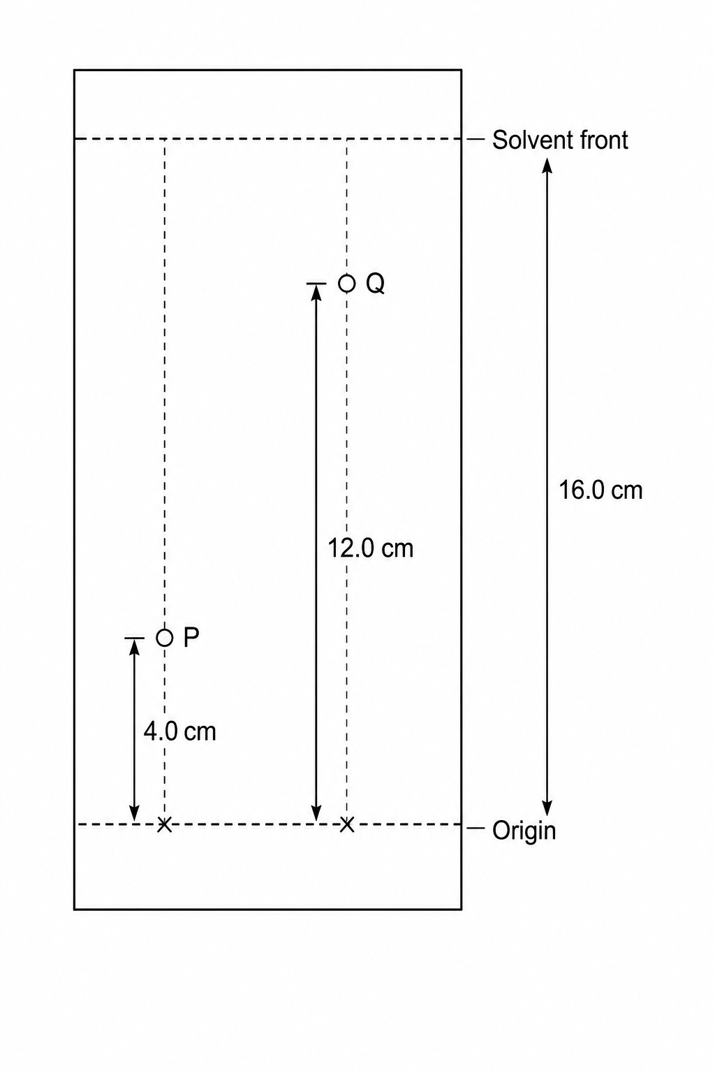 TLC Chromatogram